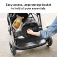 thumbnail image 5 of Graco Ready2Grow 2.0 Double Stroller Features Bench Seat and Standing Platform Options, Rafa, 5 of 5