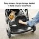 thumbnail image 5 of Graco Ready2Grow 2.0 Double Stroller Features Bench Seat and Standing Platform Options, Rafa, 5 of 5