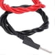 thumbnail image 2 of High Voltage Test Leads, 4mm Banana Plug, Male to Male Stackable Connector, 2 of 2