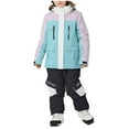 thumbnail image 5 of Hellosay Kids Snow Suit for Boys Girls Waterproof Windproof 2 Piece Ski Suits Pant and Jacket Snowsuit Winter Outdoor Overalls 3-12T, 5 of 5