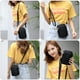 thumbnail image 5 of 1pc Nylon Mini Cross Body Bolsa Bolsa de teléfono bolsa de monedas Mini bolso de hombro para amigos, 5 of 5