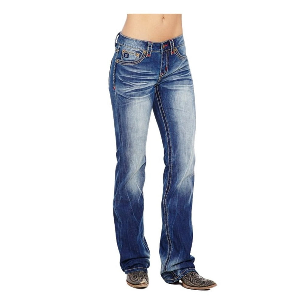 Cowgirl Up - Cowgirl Up Jeans Womens Thunderbird Midrise Boot Cut ...