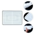 thumbnail image 1 of unbranded Rectangular De Silicona Para Manual Con Borde Redondeado Seguro, 1 of 8