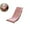 Pink, variant on VQPeo Soft Patio Rocking Chair Cushion, Thicken Soft Chair Sun Lounger Cushion, High-Backed Garden Chair Pad Mat Tatami Sofa Window Floor Seat Cushion Mattress