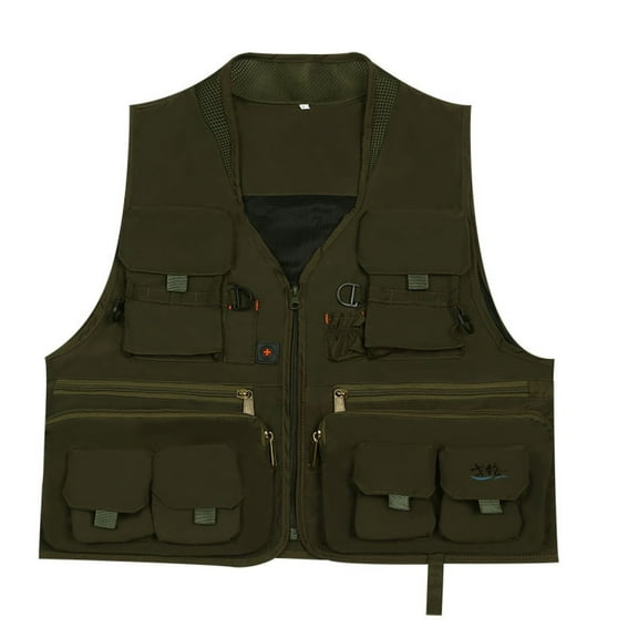 Breathable Multi Pocket Fly Fishing Vest Director Clothes