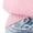 Pink, variant on Fashion Crochet Pullover Women's Top Hollowout Pattern Long Sleeve Crewneck Knitwear Plain Sweater Work Leisure Wear
