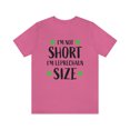 thumbnail image 2 of I am Not Short I'm Leprechaun Size Unisex Jersey Short Sleeve Tee, 2 of 10