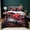 Color3, variant on 3pcs Bedding Duvet Cover Set Twin DP Comforter Set All Season Quilt Cover Soft Duvet Cover with Pillow Sham