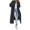 Black, variant on Vedolay Women's Knit Cardigan Sweater Loose Cardigan Coat Cover up Women Sweaters Coat Gray,S