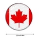 thumbnail image 4 of Pin con bandera de Canadá, broche nacional canadiense, pines con hoja de arce, insignia, recuerdo patriótico para hombres y mujeres, 4 of 8