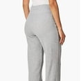 thumbnail image 2 of Calvin Klein Womens Performance Thermal Pants,Gray,Small, 2 of 3