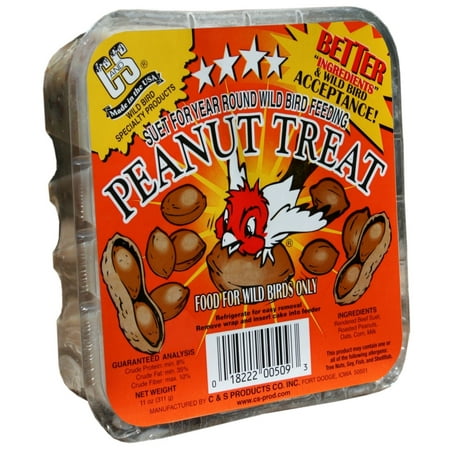 C&S Suet Peanut Treat