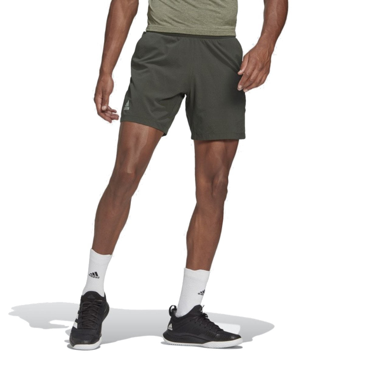 Amanecer frotis servir Adidas Men's Ergo Shorts, Legend Earth / Green Tint - Walmart.com