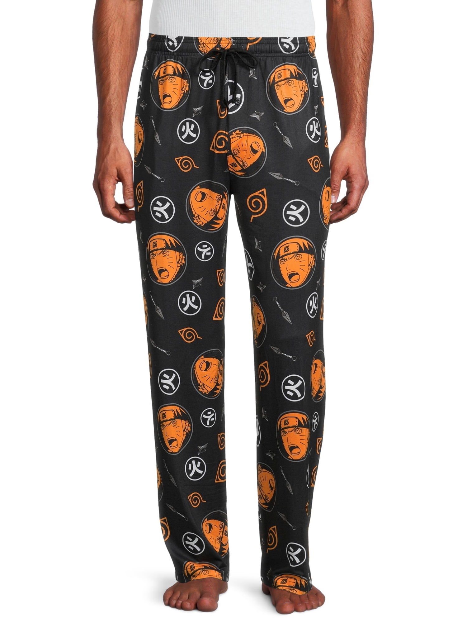Men s Naruto Shippuden Sleep Pants Sizes S 2XL UK Ubuy