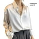 thumbnail image 5 of Qarigey Camisa de manga larga para mujer, moda Primavera Verano, trabajo, escuela, fecha de negocios, ropa de calle holgada informal, Tops para mujer Accesorios de disfraces METRO Qarigey AP013985-02, 5 of 6