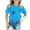 Blue, variant on Summer Tops Teens Graphic Tees for Teens Boys Collared Shirts Size 10-12 Camisa De Niño Youth Small Girls Clothes Boys Plus Size Clothing Ropa De Niños Girls Size 9 4t Toddler Girl