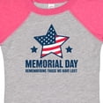 thumbnail image 4 of Inktastic Memorial Day Grunge Remembering Those We Have Lost Boys or Girls Baby Bodysuit, 4 of 5