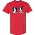 thumbnail image 3 of Inktastic Boston Terriers (dark Apparel) T-Shirt, 3 of 5