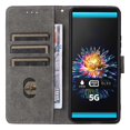 thumbnail image 2 of KAIYANG Funda de cuero con tapa para Sony Xperia 10 III 5G con bloqueo RFID, estilo billetera, color morado, E, Sony Xperia 10 III 5G, azul, 2 of 5