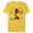 Yellow, variant on Star Wars Young Jedi Adventures Kai Brightstar Brave Jedi - Short Sleeve Blended T-Shirt for Adults - Customized-Yellow