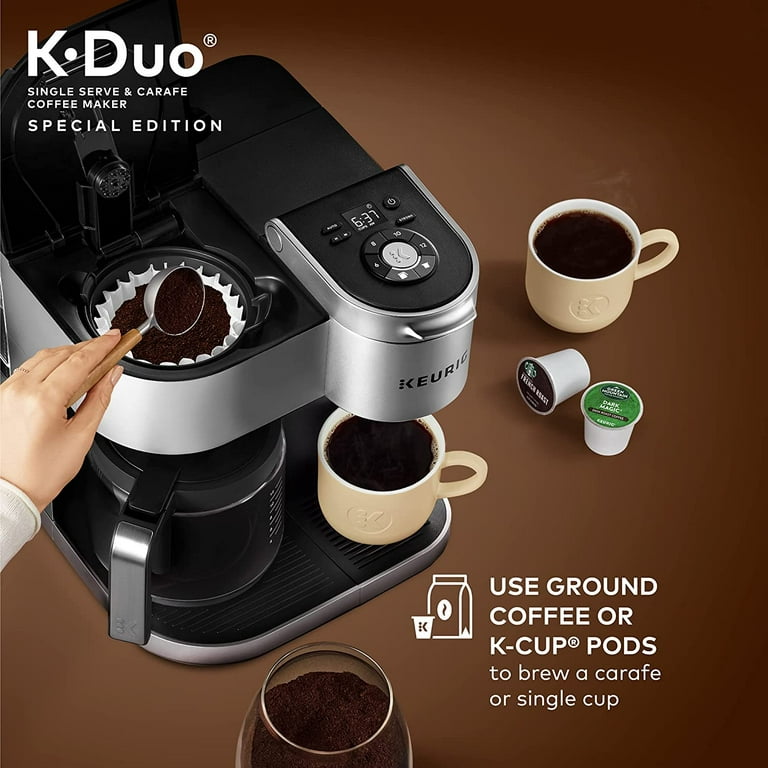 Keurig K-Duo Single Serve & Carafe Coffee Maker