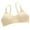 Beige, variant on Girl Training Bra Girls Bra Teen Girls Seamless Sports Bra Tagless No Show Training Bra with Removable Padding Bras for Teens Pink,10-16 Years