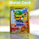 thumbnail image 5 of Metal Pokémon Letters Van Gogh Cards Charizard Vmax Pikachu Gx Mewtwo Ex Gold Iron Vstar Card Anime Game Toys Kids Gifts, 5 of 5