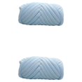 thumbnail image 4 of Manta de hilo grueso Bearachild para proyectos adicionales cama voluminosa para mascotas Azul claro 500g 2Conjunto, 4 of 6