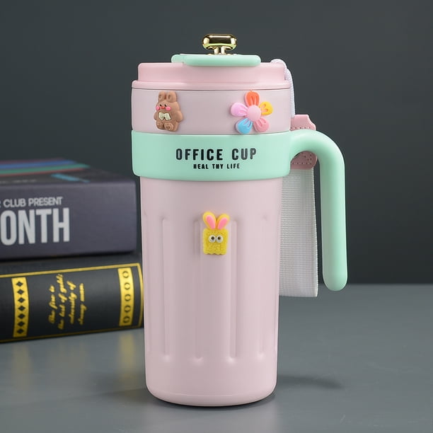 Taza de café con dopamina Taza de vacío inteligente de acero inoxidable Taza gigante de agua caliente para oficina