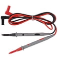 thumbnail image 1 of YLSHRF Test Leads,Silicone Multimeter Test Leads,2pcs AC/DC 1000V Silicone Multimeter Test Leads Probe Test Pen Electrician Tester 20A, 1 of 8