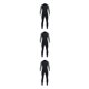 thumbnail image 5 of Wosthever Men Wetsuit Front Zip Diving Rash Surfing Swimming Guards Type1 NO1, 5 of 6