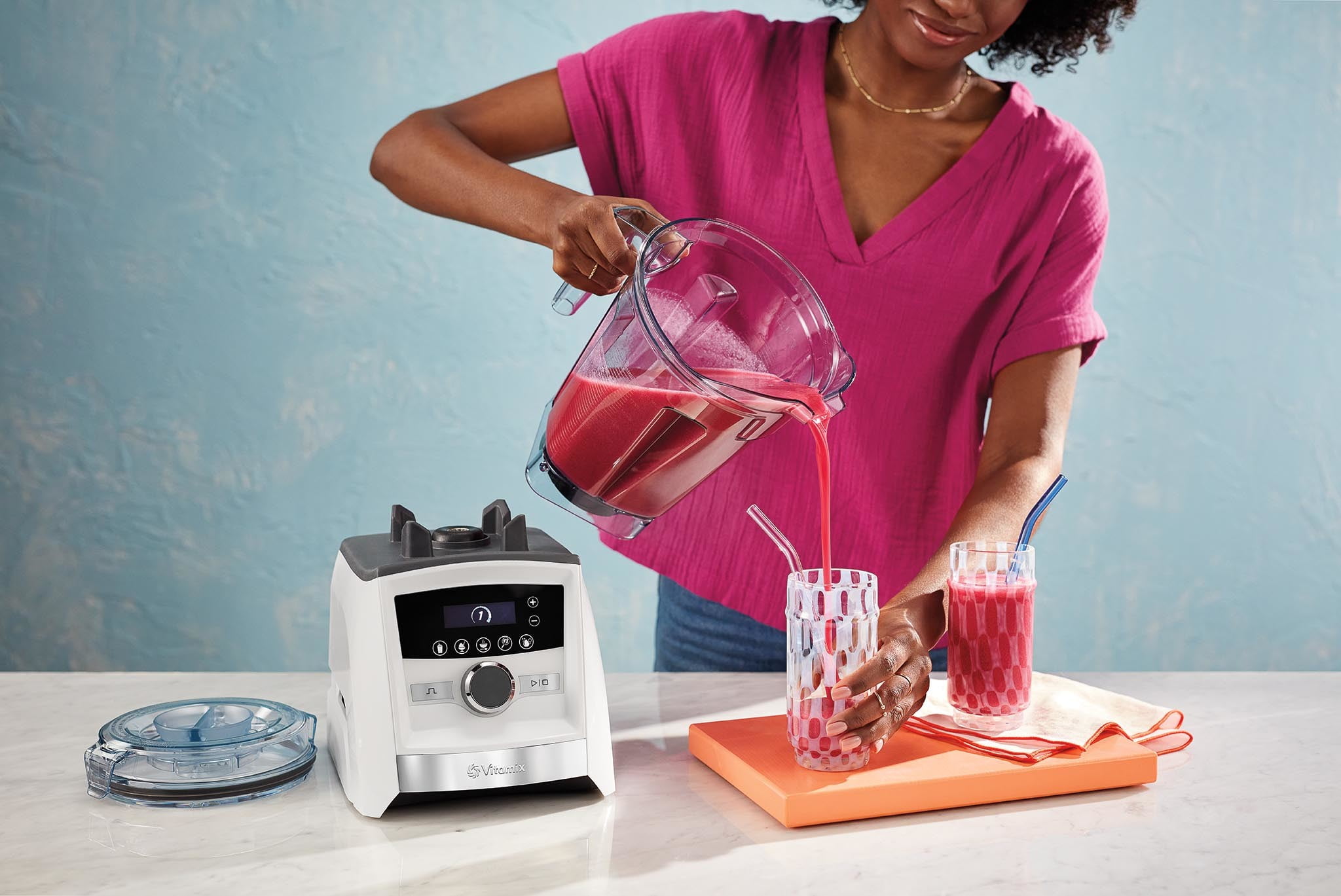 Vitamix a3500 white cheap
