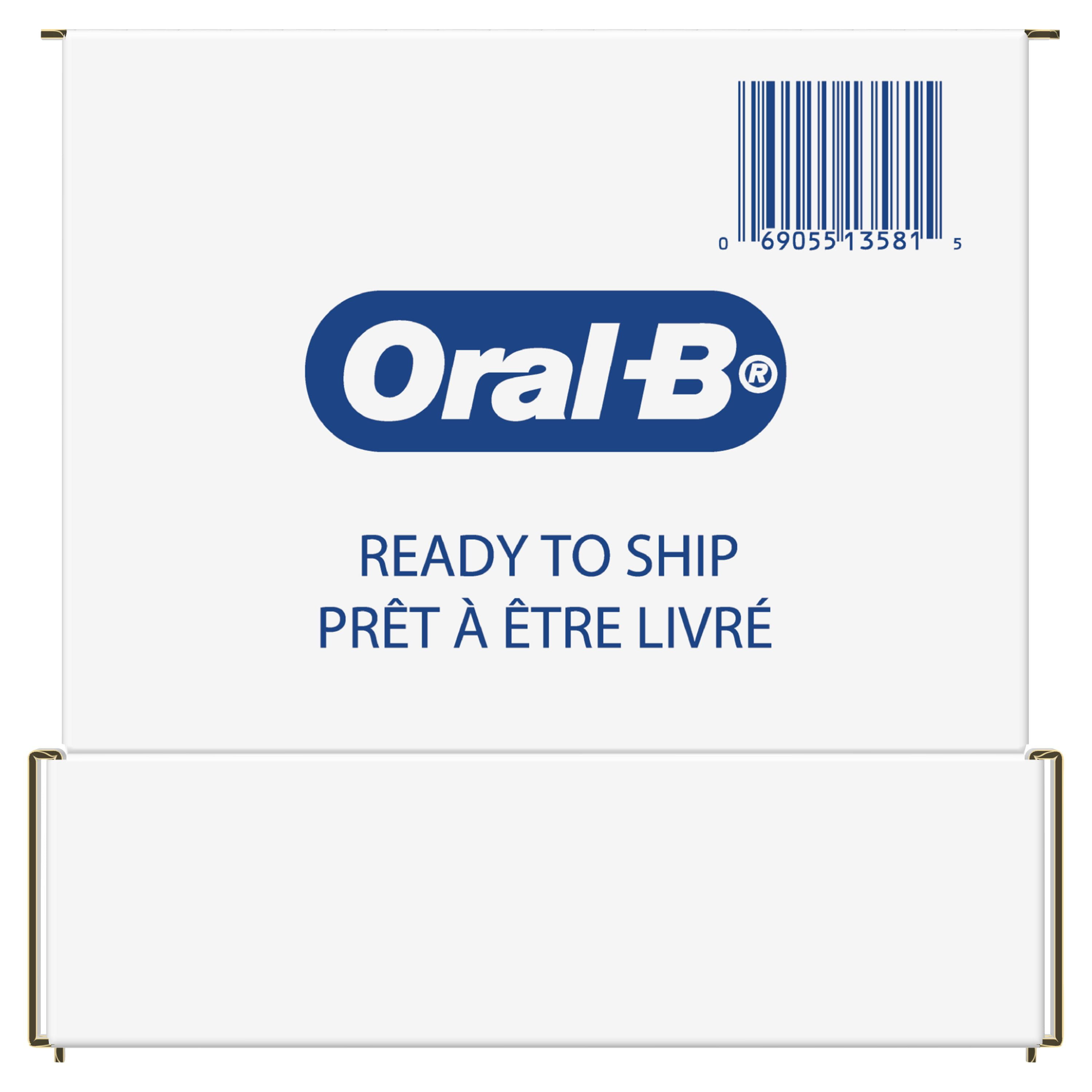 Oral-B iO Ultimate Clean Replacement Brush Heads, Black