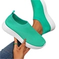 thumbnail image 6 of Willtoo Women's Walking Tennis Shoes Lightweight Athletic Casual Gym Slip on Sneakers, 6 of 6