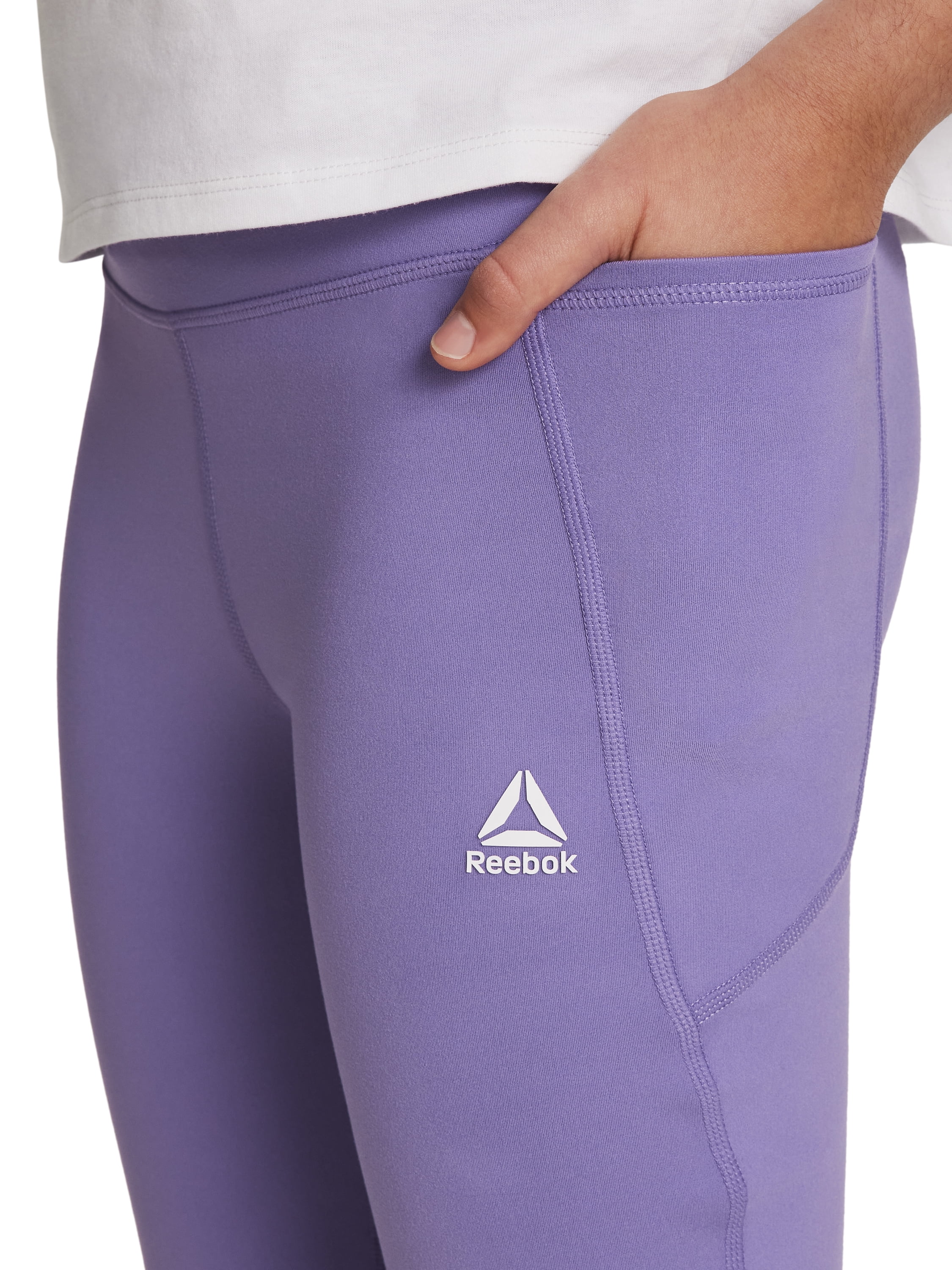 Reebok Girl's Athletic Spotlight Flare Leggings, Sizes 4-18