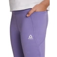 thumbnail image 4 of Reebok Girl's Athletic Spotlight Flare Leggings, Sizes 4-18, 4 of 5