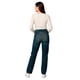 thumbnail image 2 of Pantalón para dama recto 9727A azul 3, 2 of 2