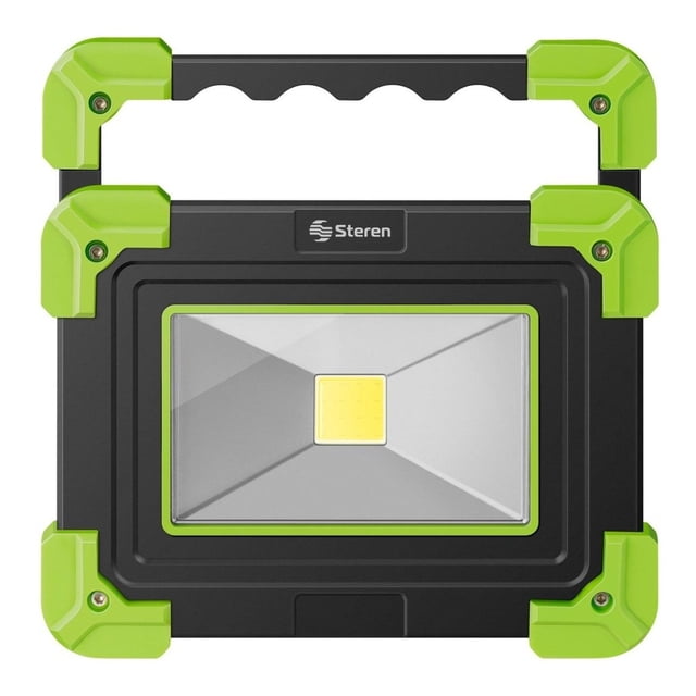 Reflector LED portátil Steren LAM-735 con Cargador USB y Batería recargable