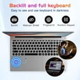 thumbnail image 3 of 17.3" IPS FHD Laptop, Intel 6-Core i3-1215U (Up to 4.4GHz, Beat Ryzen 5 7520U) 16GB RAM 1TB SSD with Intel UHD Graphics-Computer with 65W Type-C Backlit Keyboard Fingerprint Wi-Fi 6, 3 of 7