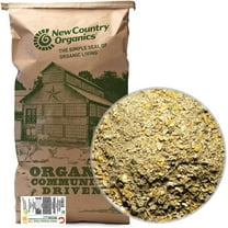 New Country Organics | Swine 12% Protein Feed for Gestating Sows and for General Maintenance of Adult and Finishing Hogs | Soy-Free | Certified Organic and Non-GMO | 40 lbs