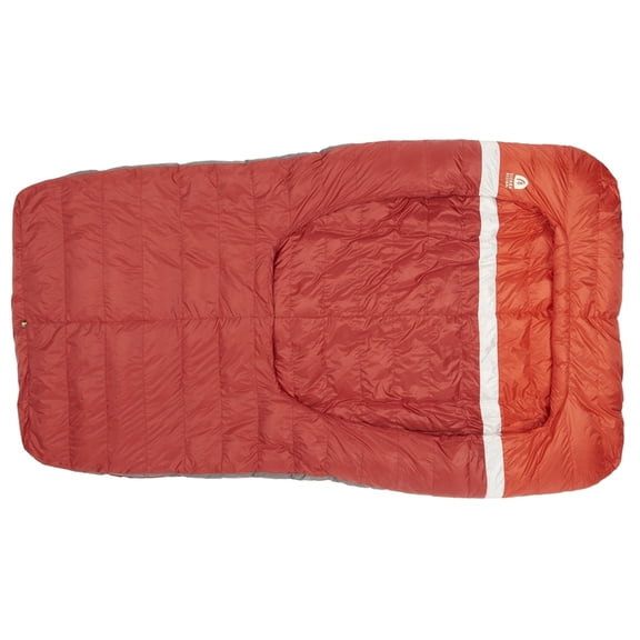 Sierra Designs Backcountry Bed 650F 20 Degrees Sleeping Bags, Red, Regular