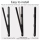 thumbnail image 5 of Soporte para Stylus y S Pen YQODSZ para Samsung Galaxy Z Fold 7, 5 of 5