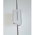 thumbnail image 1 of The Door Guardian Metal & Plastic Patio Door Lock, White#046-2449-4, 1 of 4