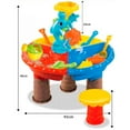 thumbnail image 4 of Rciityk Water Table for Toddlers 1-3 - 3 in 1 Kids Water and Sand Outdoor Activity Sensory Toy Include 25 Pcs Accessories - Summer Beach Pool Backyard Toy - Gifts for Boys Girls 1.5+ Years Old, 4 of 4