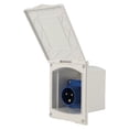 thumbnail image 2 of Ip44 Waterproof Socket Rv External Socket For Caravanning Embedded Socket For Rv External Power Input Made Of Plastic, 2 of 9