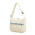 thumbnail image 2 of Messenger Bag for Men Women Large Capacity Crossbody Bag Canvas Tote Bag Shoulder Bag Satchel Hobo for School Work, 2 of 7