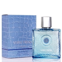 NovoGlow Verse Fresh for Men - 3.4 Fl Oz Eau De Parfum Spray for Men - Long Lasting Citrusy Floral & Woodsy Fragrance Smell Fresh All Day Long Gift for Men for All Occasions