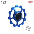 thumbnail image 1 of Bicycle Rear Derailleur Jockey Wheel Ceramic Bearing Pulley Bike Guide Roller He Qiyong unisex, 1 of 2