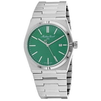 Mathey Tissot Men's Zoltan Green Dial Watch - H117AV