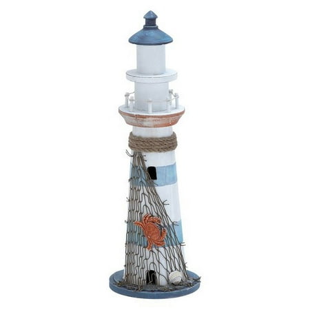 Wooden Lighthouse Sculpture